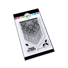 Load image into Gallery viewer, Catherine Pooler - Stamp & Dies Set - Hang in There. When you need to send a little encouragement, do it with the Hang in There Stamp Set. This 3x4 stamp set features a macrame wall hanging stamp and a tiny "hang in there" sentiment. Available at Embellish Away located in Bowmanville Ontario Canada.