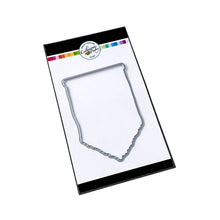 Load image into Gallery viewer, Catherine Pooler - Stamp & Dies Set - Hang in There. When you need to send a little encouragement, do it with the Hang in There Stamp Set. This 3x4 stamp set features a macrame wall hanging stamp and a tiny "hang in there" sentiment. Available at Embellish Away located in Bowmanville Ontario Canada.