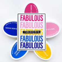 Load image into Gallery viewer, Catherine Pooler - Stamps - Just Plain Fabulous Sentiments. Let your most fabulous friend know they are legendary with the Just Plain Fabulous Sentiments Stamp Set. Available at Embellish Away located in Bowmanville Ontario Canada. Card design by Ambassador.