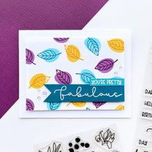 Load image into Gallery viewer, Catherine Pooler - Stamps - Just Plain Fabulous Sentiments. Let your most fabulous friend know they are legendary with the Just Plain Fabulous Sentiments Stamp Set. Available at Embellish Away located in Bowmanville Ontario Canada. Card design by Ambassador.