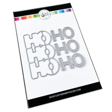 Charger l'image dans la galerie, Catherine Pooler - Word Die - Ho Ho Ho