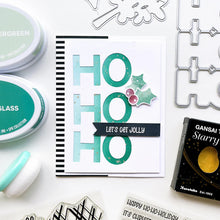 Charger l'image dans la galerie, Catherine Pooler - Word Die - Ho Ho Ho