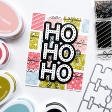 Charger l'image dans la galerie, Catherine Pooler - Word Die - Ho Ho Ho