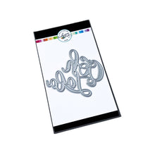 Load image into Gallery viewer, Catherine Pooler - Word Die - Ooh LaLa. Ooh Lala, this word die is divine!! The Ooh Lala is a cute addition to a card celebrating exciting news! It pairs perfectly with our Dreaming of France Stamp Set but will also be a cute focal point for a birthday or a fun way to say congrats. Die measures approx. 2-1/2" x 3". Available at Embellish Away located in Bowmanville Ontario Canada.