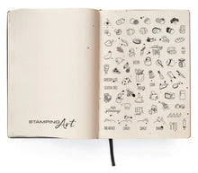 Charger l'image dans la galerie, Ciao Bella - Clear Stamp Set 4"x6" - BuJo Cooking. These high quality clear photopolymer stamps are manufactured using a patented photopolymer and UV light exposure, this way they are able to achieve a higher level of detail. They are also designed to achieve optimum performance ensuring you get the highest quality possible. Available at Embellish Away located in Bowmanville Ontario Canada.