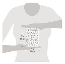 Charger l'image dans la galerie, Ciao Bella - Clear Stamp Set 4"x6" - BuJo Cooking. These high quality clear photopolymer stamps are manufactured using a patented photopolymer and UV light exposure, this way they are able to achieve a higher level of detail. They are also designed to achieve optimum performance ensuring you get the highest quality possible. Available at Embellish Away located in Bowmanville Ontario Canada.