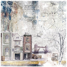 Load image into Gallery viewer, Ciao Bella - Pad 12x12 12/Pkg + 1 Free deluxe sheet - London's Calling. Every artwork features major layouts and versatile patterns perfect for a variety of applications and projects. Available at Embellish Away located in Bowmanville Ontario Canada.