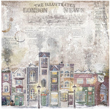 Load image into Gallery viewer, Ciao Bella - Pad 12x12 12/Pkg + 1 Free deluxe sheet - London's Calling. Every artwork features major layouts and versatile patterns perfect for a variety of applications and projects. Available at Embellish Away located in Bowmanville Ontario Canada.