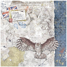 Load image into Gallery viewer, Ciao Bella - Pad 12x12 12/Pkg + 1 Free deluxe sheet - London's Calling. Every artwork features major layouts and versatile patterns perfect for a variety of applications and projects. Available at Embellish Away located in Bowmanville Ontario Canada.