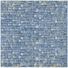 Load image into Gallery viewer, Ciao Bella - Pad 12x12 12/Pkg + 1 Free deluxe sheet - London's Calling. Every artwork features major layouts and versatile patterns perfect for a variety of applications and projects. Available at Embellish Away located in Bowmanville Ontario Canada.