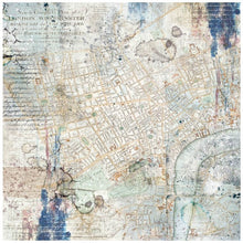 Load image into Gallery viewer, Ciao Bella - Pad 12x12 12/Pkg + 1 Free deluxe sheet - London's Calling. Every artwork features major layouts and versatile patterns perfect for a variety of applications and projects. Available at Embellish Away located in Bowmanville Ontario Canada.