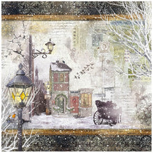 Load image into Gallery viewer, Ciao Bella - Pad 12x12 12/Pkg + 1 Free deluxe sheet - London's Calling. Every artwork features major layouts and versatile patterns perfect for a variety of applications and projects. Available at Embellish Away located in Bowmanville Ontario Canada.