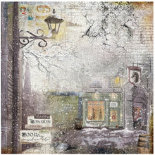 Load image into Gallery viewer, Ciao Bella - Pad 12x12 12/Pkg + 1 Free deluxe sheet - London's Calling. Every artwork features major layouts and versatile patterns perfect for a variety of applications and projects. Available at Embellish Away located in Bowmanville Ontario Canada.