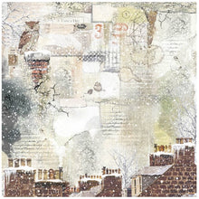 Load image into Gallery viewer, Ciao Bella - Pad 12x12 12/Pkg + 1 Free deluxe sheet - London's Calling. Every artwork features major layouts and versatile patterns perfect for a variety of applications and projects. Available at Embellish Away located in Bowmanville Ontario Canada.