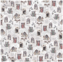 Load image into Gallery viewer, Ciao Bella - Pad 12x12 12/Pkg + 1 Free deluxe sheet - London's Calling. Every artwork features major layouts and versatile patterns perfect for a variety of applications and projects. Available at Embellish Away located in Bowmanville Ontario Canada.