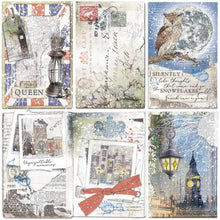 Charger l'image dans la galerie, Ciao Bella - Patterns Pad 12x12 - 8/Pkg + 1 Free deluxe sheet. The Patterns Pad is more than only textures and backgrounds. It features beautiful artwork to complete the collection’s storytelling. Available at Embellish Away located in Bowmanville Ontario Canada.