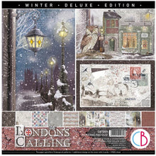 Charger l'image dans la galerie, Ciao Bella - Patterns Pad 12x12 - 8/Pkg + 1 Free deluxe sheet. The Patterns Pad is more than only textures and backgrounds. It features beautiful artwork to complete the collection’s storytelling. Available at Embellish Away located in Bowmanville Ontario Canada.