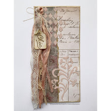 Load image into Gallery viewer, Cosmic Shimmer - Antique Sand Paste 50ml By Sam Poole - Select from a variety. This is a water-based paste medium that has a sand like texture. It can be used to create amazing effects on any project. It can easily be applied to any porous surface with a spatula, brush or sponge. Available at Embellish Away located in Bowmanville Ontario Canada. card created by Same Poole.