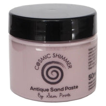 Load image into Gallery viewer, Cosmic Shimmer - Antique Sand Paste 50ml By Sam Poole - Select from a variety. This is a water-based paste medium that has a sand like texture. It can be used to create amazing effects on any project. It can easily be applied to any porous surface with a spatula, brush or sponge. Available at Embellish Away located in Bowmanville Ontario Canada.