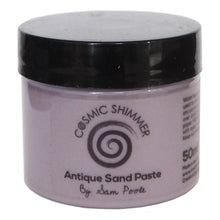 Load image into Gallery viewer, Cosmic Shimmer - Antique Sand Paste 50ml By Sam Poole - Select from a variety. This is a water-based paste medium that has a sand like texture. It can be used to create amazing effects on any project. It can easily be applied to any porous surface with a spatula, brush or sponge. Available at Embellish Away located in Bowmanville Ontario Canada.