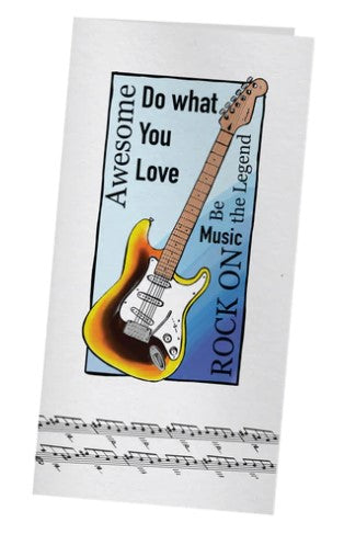 Couture Creations - Stamp & Colour Outline Stamps - Framed Guitar –  Embellish Away