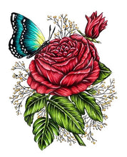 Cargar imagen en el visor de la galería, Couture Creations - Stamp and Colour - Rose. This beautiful four piece Rose Stamp and Colour Set which is part of the “Vintage Blooms” collection will make a great addition and will be perfect for cards and projects. Approx. 100 x 130mm | 3.9 x 5.1in. Available at Embellish Away located in Bowmanville Ontario Canada.