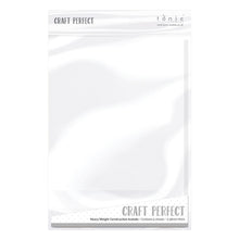 Cargar imagen en el visor de la galería, Tonic - Craft Perfect - Heavy Weight Acetate - A4 - 5 Pack. perfect for adding windows to your craft projects. Ideal for adding strength to highly decorative die-cut cards or for creating gorgeous shakers! Available at Embellish Away located in Bowmanville Ontario Canada.