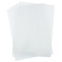 Cargar imagen en el visor de la galería, Tonic - Craft Perfect - Heavy Weight Acetate - A4 - 5 Pack. perfect for adding windows to your craft projects. Ideal for adding strength to highly decorative die-cut cards or for creating gorgeous shakers! Available at Embellish Away located in Bowmanville Ontario Canada.