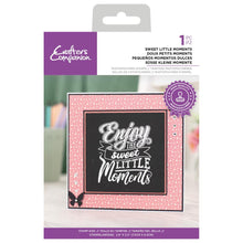 Load image into Gallery viewer, Crafter's Companion - Photopolymer Stamp - Sweet Little Moments. High quality stamps are perfect for cardmaking and scrapbooking. Available at Embellish Away located in Bowmanville Ontario Canada.