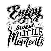 Load image into Gallery viewer, Crafter's Companion - Photopolymer Stamp - Sweet Little Moments. High quality stamps are perfect for cardmaking and scrapbooking. Available at Embellish Away located in Bowmanville Ontario Canada.