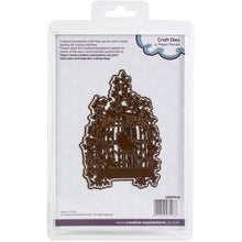 Load image into Gallery viewer, Creative Expressions - Craft Dies By Paper Panda - Magical Forest. This stunning design has been hand drawn by husband-and-wife duo Louise and Ryan Firchau expert paper cutters. These gorgeous designs are created in a distinct and exquisite style and are much sought after. This mystical creature and trees die will make a superb card front or scrapbook page. Available at Embellish Away located in Bowmanville Ontario Canada.