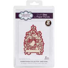 Load image into Gallery viewer, Creative Expressions - Craft Dies By Paper Panda - Magical Forest. This stunning design has been hand drawn by husband-and-wife duo Louise and Ryan Firchau expert paper cutters. These gorgeous designs are created in a distinct and exquisite style and are much sought after. This mystical creature and trees die will make a superb card front or scrapbook page. Available at Embellish Away located in Bowmanville Ontario Canada.