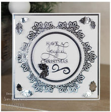 Charger l'image dans la galerie, Creative Expressions - Sue Wilson - Mini Expressions Die - Have A Joyful Christmas. Perfect for adding a greeting to a paper craft project this beautiful Christmas sentiment will fit beautifully into your space, or a frame. The dies are compatible with most home die cutting machines. Single die size 2.6 x 2.0 inches. Available at Embellish Away located in Bowmanville Ontario Canada. Card Example