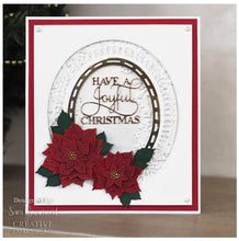 Charger l'image dans la galerie, Creative Expressions - Sue Wilson - Mini Expressions Die - Have A Joyful Christmas. Perfect for adding a greeting to a paper craft project this beautiful Christmas sentiment will fit beautifully into your space, or a frame. The dies are compatible with most home die cutting machines. Single die size 2.6 x 2.0 inches. Available at Embellish Away located in Bowmanville Ontario Canada. Card Example