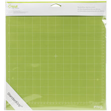 Load image into Gallery viewer, Cricut - Cutting Mats 12"X12" - 2/Pkg - StandardGrip. This multi-purpose mat is perfect for a wide range of medium weight materials: patterned paper, vinyl, iron-on and cardstock. This package contains two 12x12 inch standard grip cutting mat. Imported. Available at Embellish Away located in Bowmanville Ontario Canada.