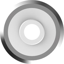 Load image into Gallery viewer, Cricut - Maker Rotary Blade Kit. The replacement rotary blade kit for the Cricut Maker makes it easy to change the blade to ensure the best cutting performance on flexible materials! This 3x5.25x.875 inch package contains one protective cap with rotary blade, washer, nut (preinstalled), small screwdriver and blade changing instructions. Imported. Available at Embellish Away located in Bowmanville Ontario Canada.