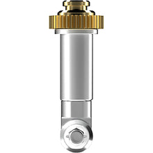 Load image into Gallery viewer, Cricut - Maker Rotary Blade Kit. The replacement rotary blade kit for the Cricut Maker makes it easy to change the blade to ensure the best cutting performance on flexible materials! This 3x5.25x.875 inch package contains one protective cap with rotary blade, washer, nut (preinstalled), small screwdriver and blade changing instructions. Imported. Available at Embellish Away located in Bowmanville Ontario Canada.