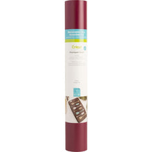 Cargar imagen en el visor de la galería, Cricut - Vinyl 12"X48" Roll - Wine. Ideal for making removable decals, labels, home decor, media covers and other DIY projects! Cut intricate images that adhere but leave behind no stubborn residue. This package contains one 12x48 inch roll of vinyl. Imported. Available at Embellish Away located in Bowmanville Ontario Canada.