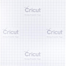 Cargar imagen en el visor de la galería, Cricut - Vinyl Strong Grip Transfer Tape - 12"X48". Provo Craft-Vinyl Strong Grip Transfer Tape. This tape is designed to transfer specialty vinyl cuts to surfaces with ease. Create removable media covers, labels, decor and more! This package contains one 12x48 inch roll of transfer tape. Imported. Available at Embellish Away located in Bowmanville Ontario Canada.