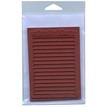 Cargar imagen en el visor de la galería, Darkroom Door - Frame Stamp - Notepaper. Darkroom Door Frame Stamp mounted on cling foam. Darkroom Door Rubber stamps are deeply etched and retain the highest image detail with our photographic designs. Available at Embellish Away located in Bowmanville Ontario Canada.