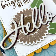 Charger l'image dans la galerie, Add a velvety texture and vibrant color to any project without the mess of traditional flock powders! Can be used on their own or with embossing folders. Each pack of 6.5x12 inch package contains four 6x12 inch transfer sheets. Choose from a variety of colours. Each sold separately. Made in USA. Available in Bowmanville Ontario Canada. Card design by brand ambassador.