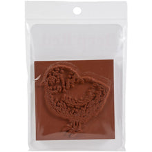 Load image into Gallery viewer, Deep Red - Cling Stamp - 2.1"X2.1" - Baby Chicken. There is such a large variety of stamps that you will be able to find the perfect match for every project. Available at Embellish Away located in Bowmanville Ontario Canada.