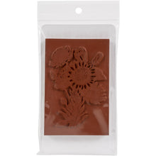 Load image into Gallery viewer, Deep Red - Cling Stamp - 2.1"X3" - Xeranthemum. There is such a large variety of stamps that you will be able to find the perfect match for every project. There are background stamps, holiday themed, sentiments, love, friendship, floral, characters and more! Deep Red stamps are made of a blend of natural rubber and are attached to a cling foam pad for better definition. Available at Embellish Away located in Bowmanville Ontario Canada.