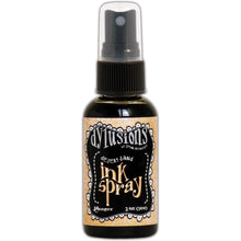 Load image into Gallery viewer, RANGER-Dylusions by Dyan Reaveley: Ink Spray. This ink spray is a concentrated colorant for use on porous surfaces. Use it on paper, canvas, wood, clay, and more to create fantastic cards, scrapbooking elements, journal pages, and mixed media projects. This package contains one spray bottle filled with 2 fl. oz. of ink. Available in a variety of colors (each sold separately). Acid free, non-toxic. Made in USA. Available at Embellish Away Located in Bowmanville Ontario Canada.