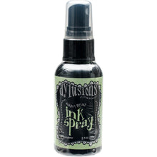 Load image into Gallery viewer, RANGER-Dylusions by Dyan Reaveley: Ink Spray. This ink spray is a concentrated colorant for use on porous surfaces. Use it on paper, canvas, wood, clay, and more to create fantastic cards, scrapbooking elements, journal pages, and mixed media projects. This package contains one spray bottle filled with 2 fl. oz. of ink. Available in a variety of colors (each sold separately). Acid free, non-toxic. Made in USA. Available at Embellish Away Located in Bowmanville Ontario Canada.