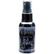 Load image into Gallery viewer, RANGER-Dylusions by Dyan Reaveley: Ink Spray. This ink spray is a concentrated colorant for use on porous surfaces. Use it on paper, canvas, wood, clay, and more to create fantastic cards, scrapbooking elements, journal pages, and mixed media projects. This package contains one spray bottle filled with 2 fl. oz. of ink. Available in a variety of colors (each sold separately). Acid free, non-toxic. Made in USA. Available at Embellish Away Located in Bowmanville Ontario Canada.