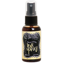 Load image into Gallery viewer, RANGER-Dylusions by Dyan Reaveley: Ink Spray. This ink spray is a concentrated colorant for use on porous surfaces. Use it on paper, canvas, wood, clay, and more to create fantastic cards, scrapbooking elements, journal pages, and mixed media projects. This package contains one spray bottle filled with 2 fl. oz. of ink. Available in a variety of colors (each sold separately). Acid free, non-toxic. Made in USA. Available at Embellish Away Located in Bowmanville Ontario Canada.