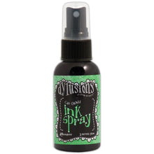 Load image into Gallery viewer, RANGER-Dylusions by Dyan Reaveley: Ink Spray. This ink spray is a concentrated colorant for use on porous surfaces. Use it on paper, canvas, wood, clay, and more to create fantastic cards, scrapbooking elements, journal pages, and mixed media projects. This package contains one spray bottle filled with 2 fl. oz. of ink. Available in a variety of colors (each sold separately). Acid free, non-toxic. Made in USA. Available at Embellish Away Located in Bowmanville Ontario Canada.