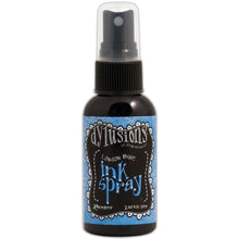 Load image into Gallery viewer, RANGER-Dylusions by Dyan Reaveley: Ink Spray. This ink spray is a concentrated colorant for use on porous surfaces. Use it on paper, canvas, wood, clay, and more to create fantastic cards, scrapbooking elements, journal pages, and mixed media projects. This package contains one spray bottle filled with 2 fl. oz. of ink. Available in a variety of colors (each sold separately). Acid free, non-toxic. Made in USA. Available at Embellish Away Located in Bowmanville Ontario Canada.
