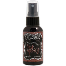 Load image into Gallery viewer, RANGER-Dylusions by Dyan Reaveley: Ink Spray. This ink spray is a concentrated colorant for use on porous surfaces. Use it on paper, canvas, wood, clay, and more to create fantastic cards, scrapbooking elements, journal pages, and mixed media projects. This package contains one spray bottle filled with 2 fl. oz. of ink. Available in a variety of colors (each sold separately). Acid free, non-toxic. Made in USA. Available at Embellish Away Located in Bowmanville Ontario Canada.